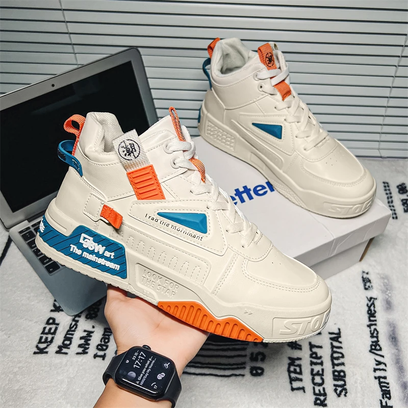 Рисунок 3 - Модные высокие мужские кроссовки