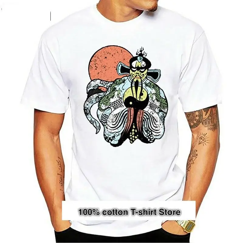 

Camiseta de acción de Fu manchu para hombres, camisa personalizada con grandes problemas en la pequeña China, película