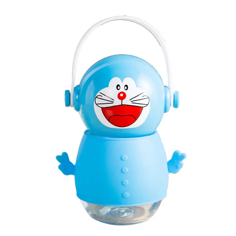 

Bandai Doraemon портативная стеклянная кружка, свежие студенческие мужские и женские чашки Doraemon