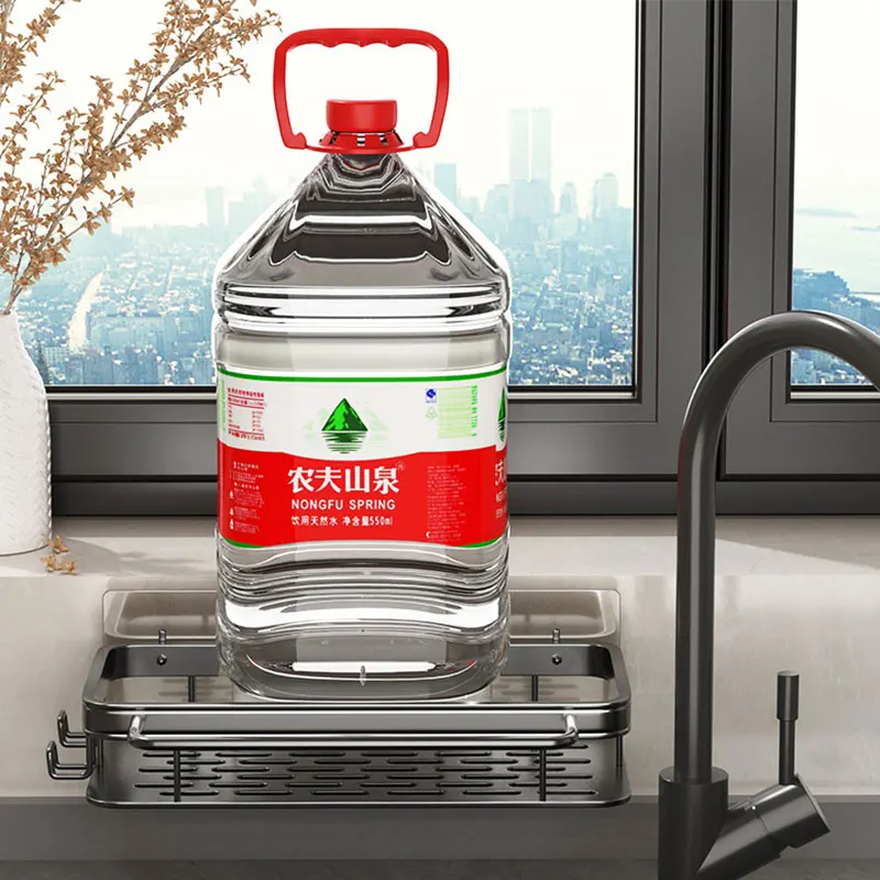 whyy kitchen sponge sink drain storage rack rag holder spice shelf basket for home kit gadgets organizer container accessories free global shipping