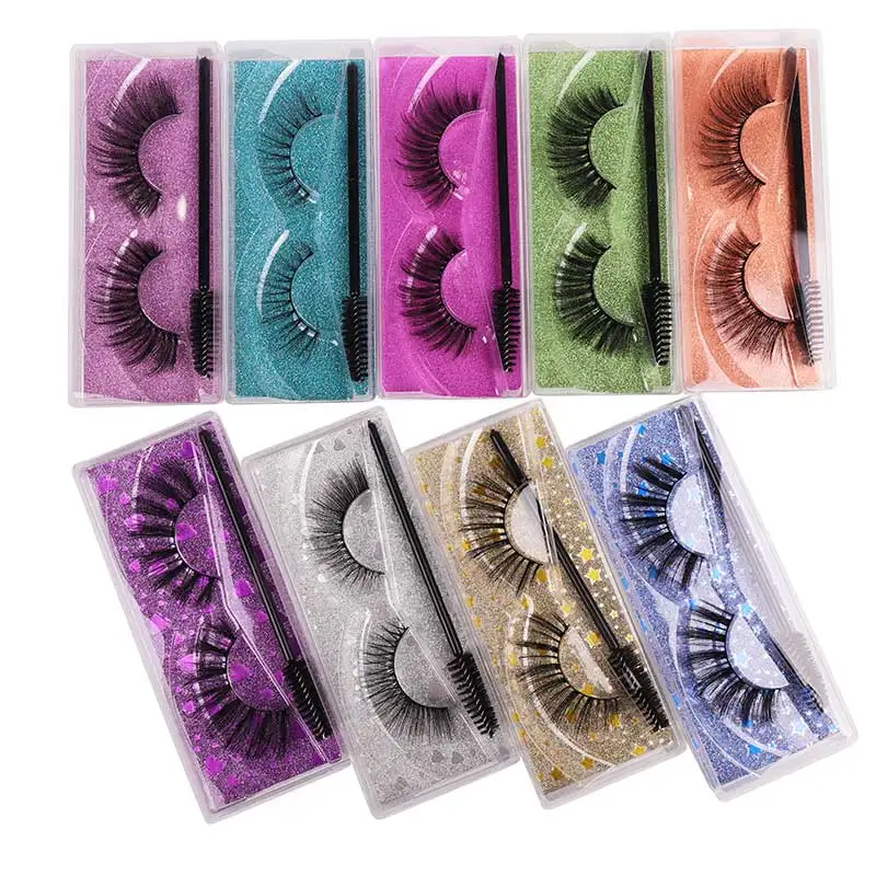 

Thick Fake Eyelashes Classic False Eyelashes Beauty False Eyelashes Makeup False Eyelash Extension Soft Faux 3D Mink Lashes