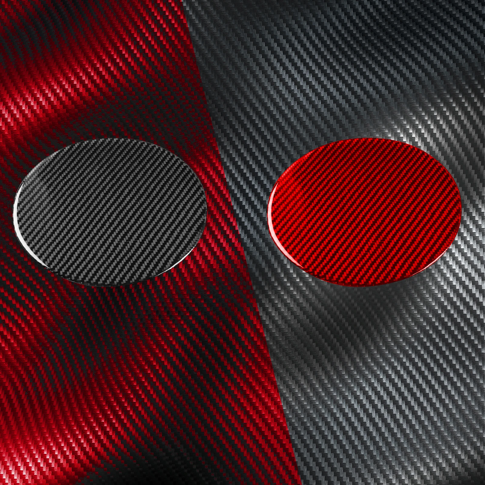 Для Jaguar F-TYPE 2013-2024 углеродное волокно автонаклейка крышка топливного бака