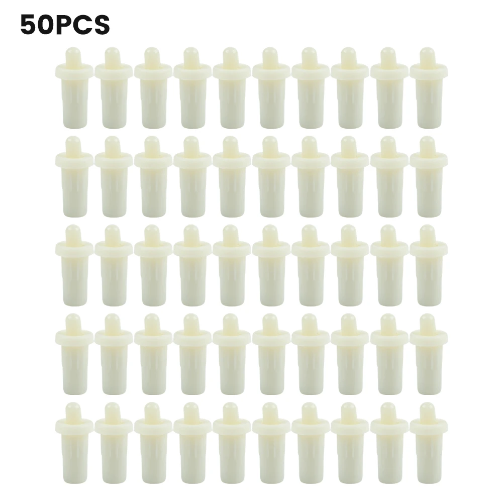 

Parts Louver Pins Shutter White 50pcs Accessories For Plantation Louver Plastic Repair Pin Replacement Durable