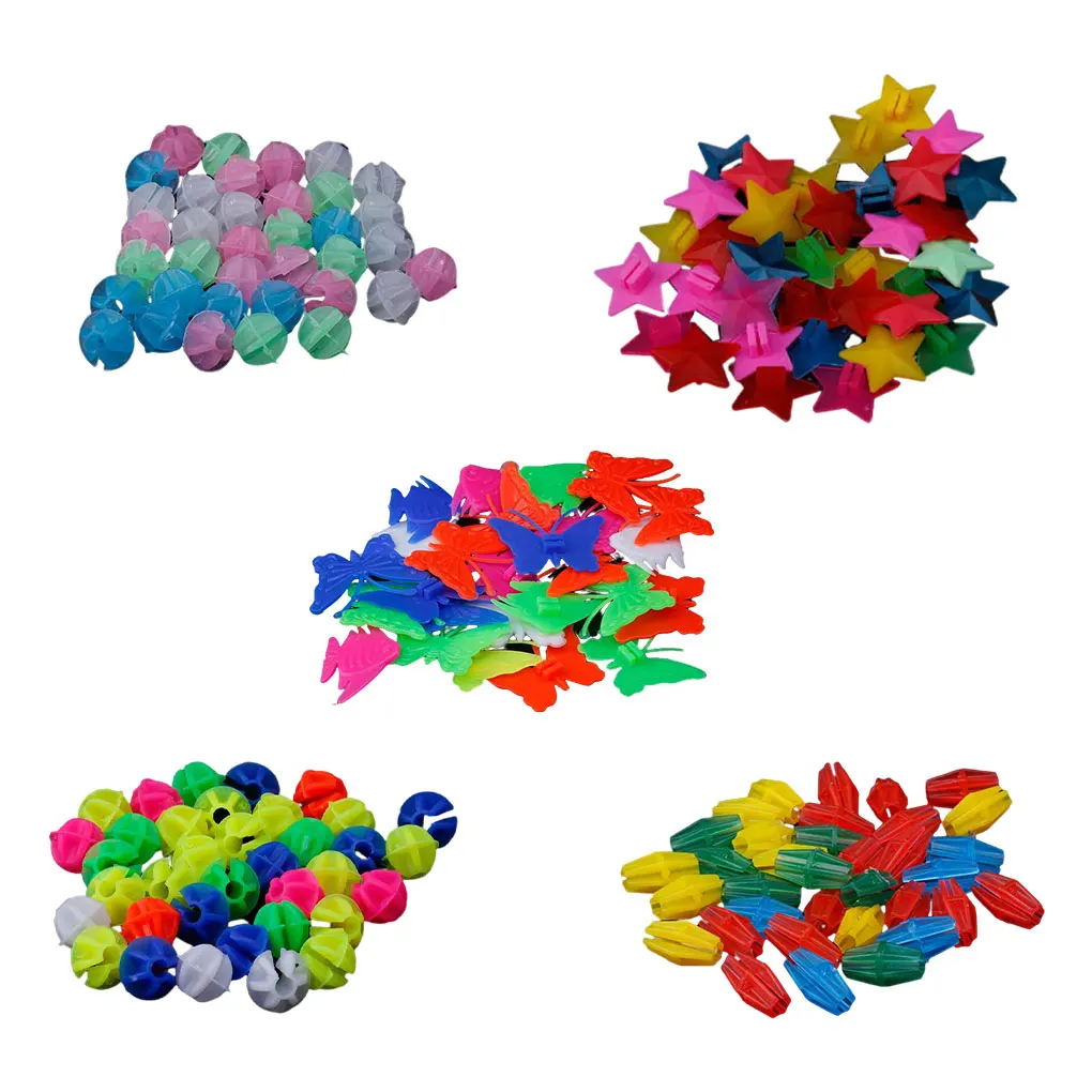 

170 шт. колесных спиц компактного размера, компактный легкий зажим для бусин