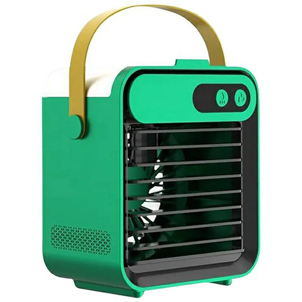 

2 In 1 Air Conditioning USB Air Cooler Mini Mobile Humidification Portable Silent Desktop Fan Air Cooler 150ml Humidificater