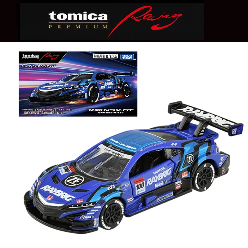 Модель TAKARA TOMY TOMICA HRC Honda Super GT из сплава Детская Коллекция декоративных игрушек для
