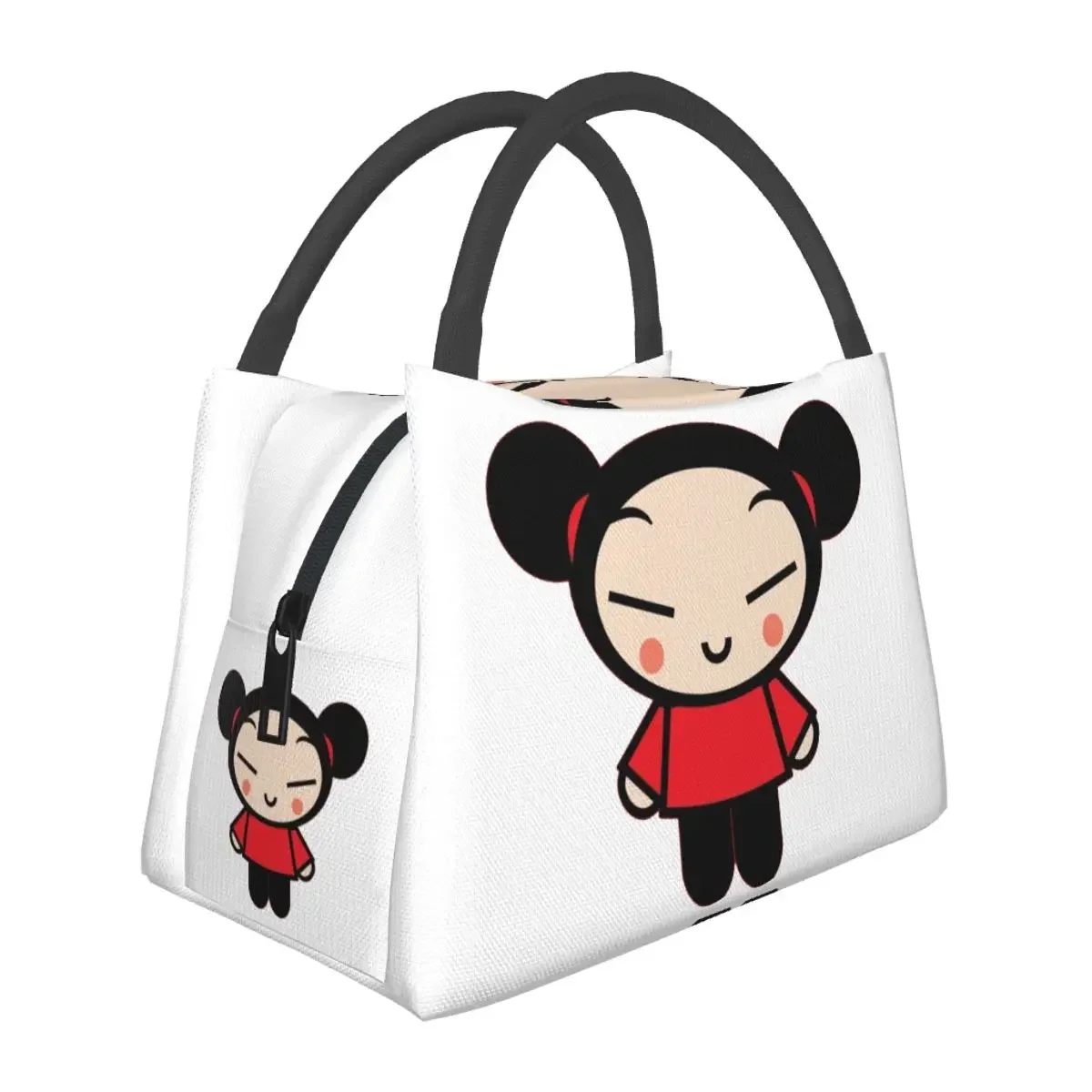 Милая сумка для обеда Pucca изолированная коробка бенто водонепроницаемая