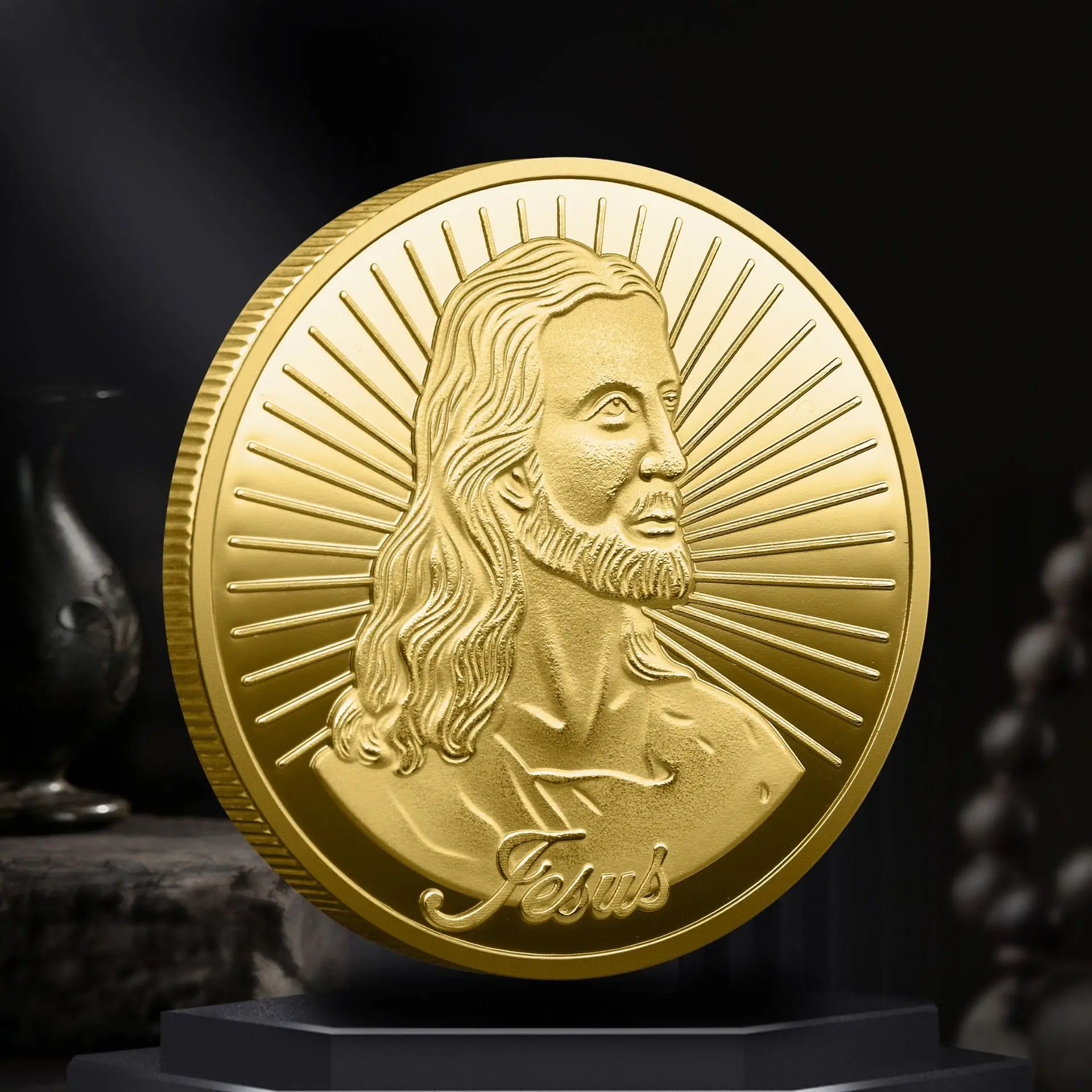 

Сувенирные монеты из книги Иисуса