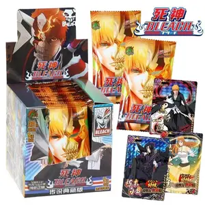 2023 New Bleach Cards Booster Box Thousand-year Blood War Tcg Anime SZR,  JCR, EXR, SXR, SLR, LSP Rare Card Japanese Anime Cartas - AliExpress