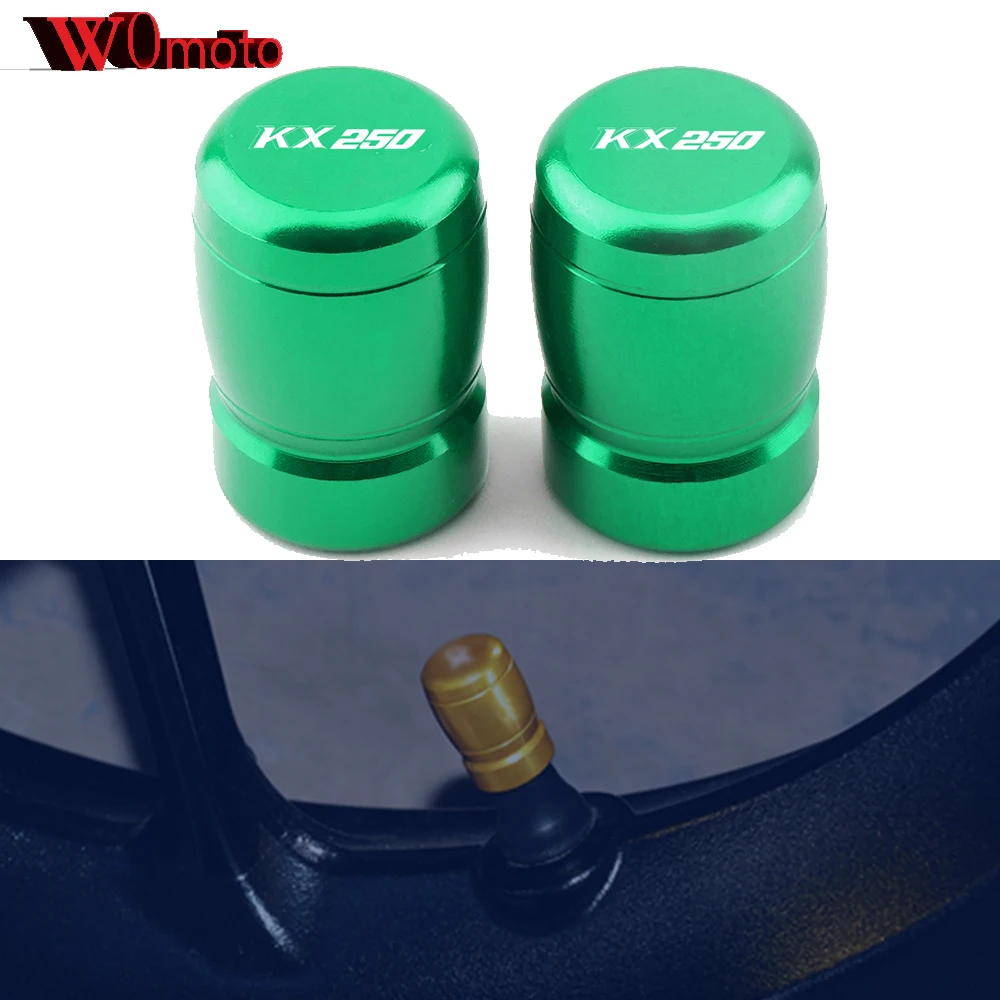 

Аксессуары для KAWASAKI KX 250 KX250F KX 2004-2022, высококачественные аксессуары для велосипеда, мотоцикла, клапан пневматического отверстия CNC, крышка шт...