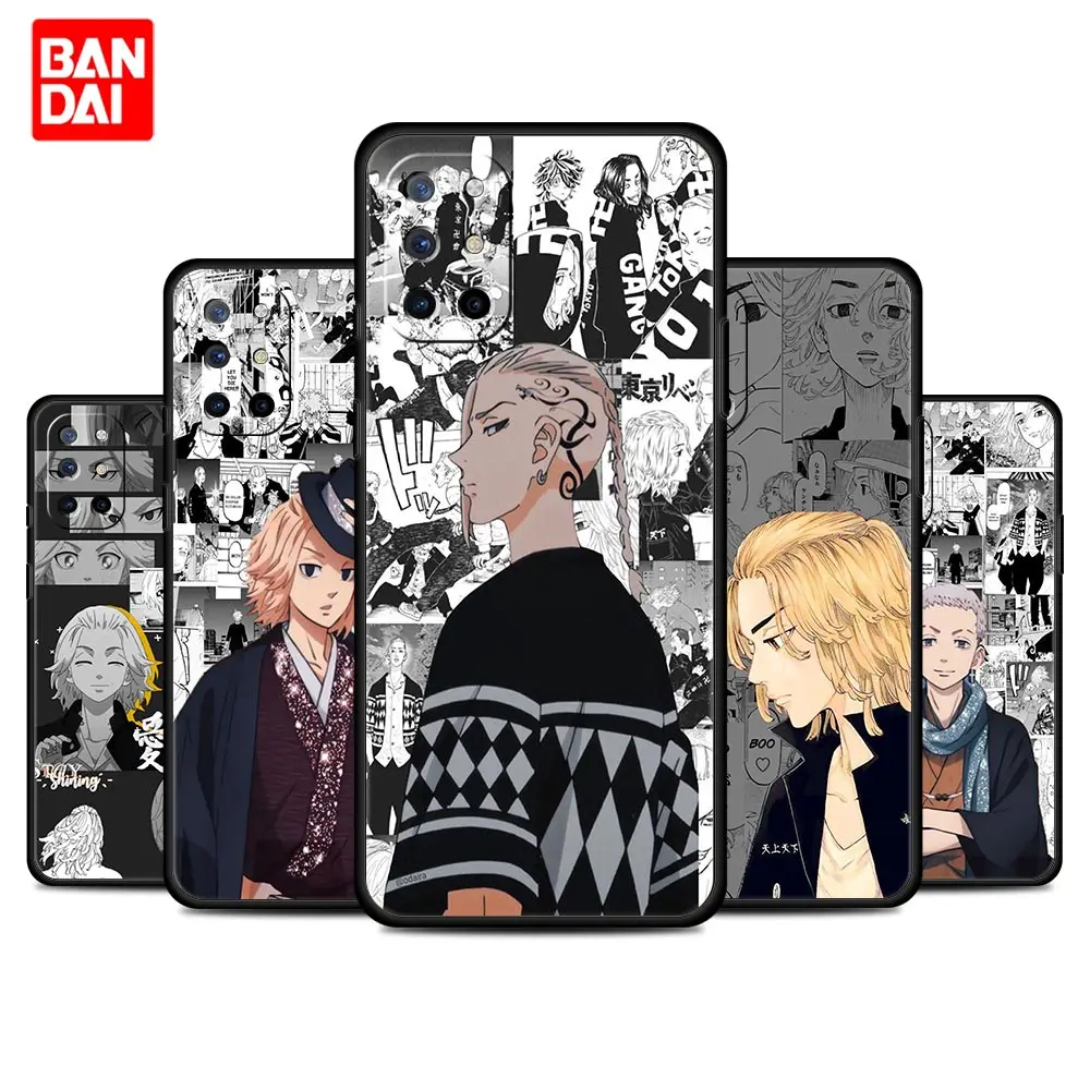 

Tokyo Revengers Anime Case for Oneplus 9 10 Pro 8 8T 9R Nord 2 N100 N10 CE N200 5G Cover Silicone Thin Matte Korea Japan Black