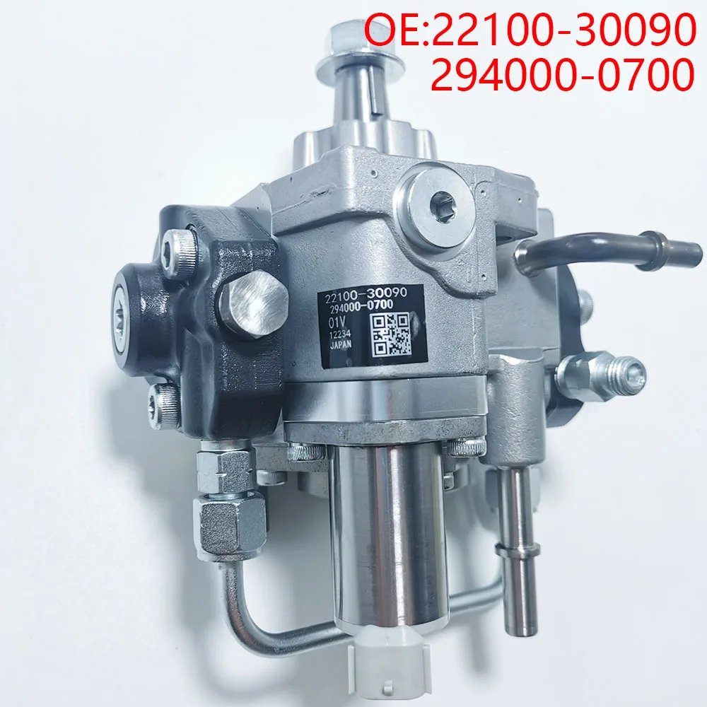 

294000-0700 Топливный насос с общей топливной магистралью 294 000 0700 для двигателя 2KD-FTV для OE 22100-30090