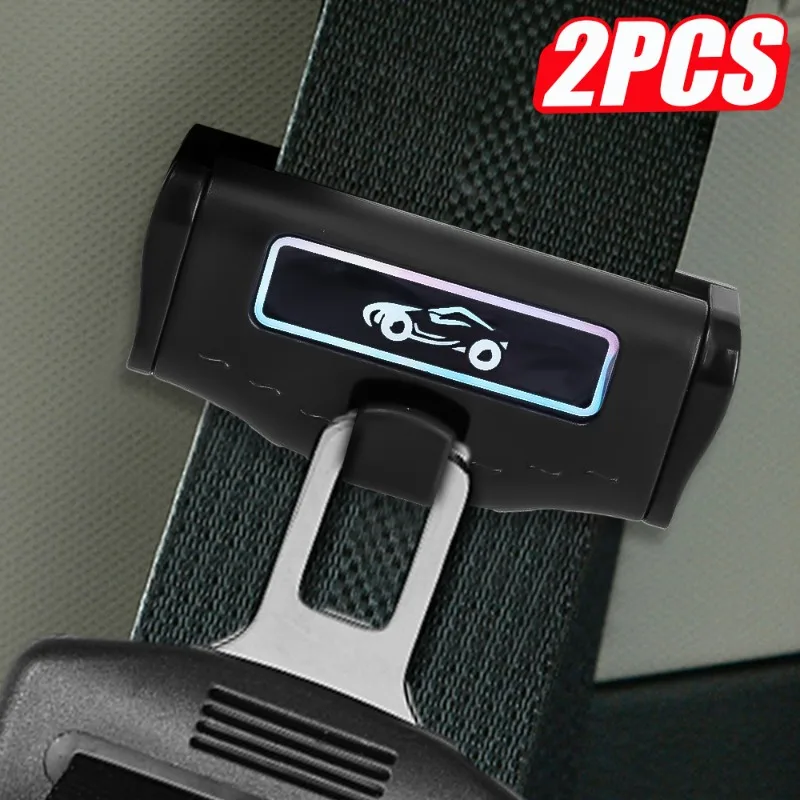 Ограничитель для автомобильного ремня безопасности фиксированный ремень