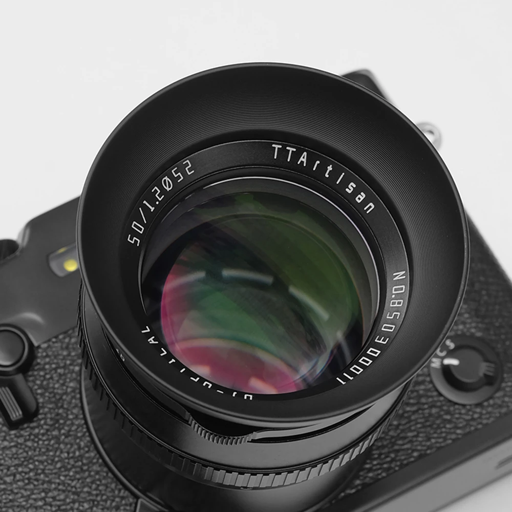 Бленда объектива TTartisan 52 мм f1.2 и 40 f2.8 других объективов с размером фильтра