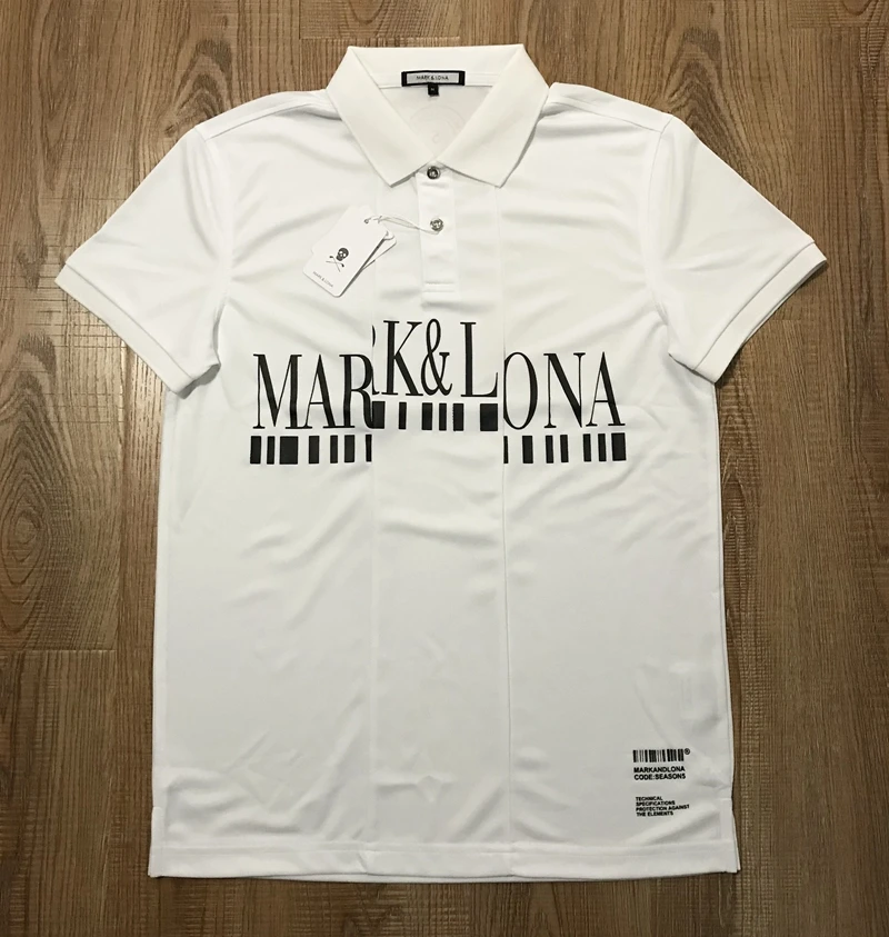 

Экспорт MK Golf Мужская футболка с коротким рукавом/Джерси модная спортивная эластичная жаккардовая дышащая быстросохнущая одежда