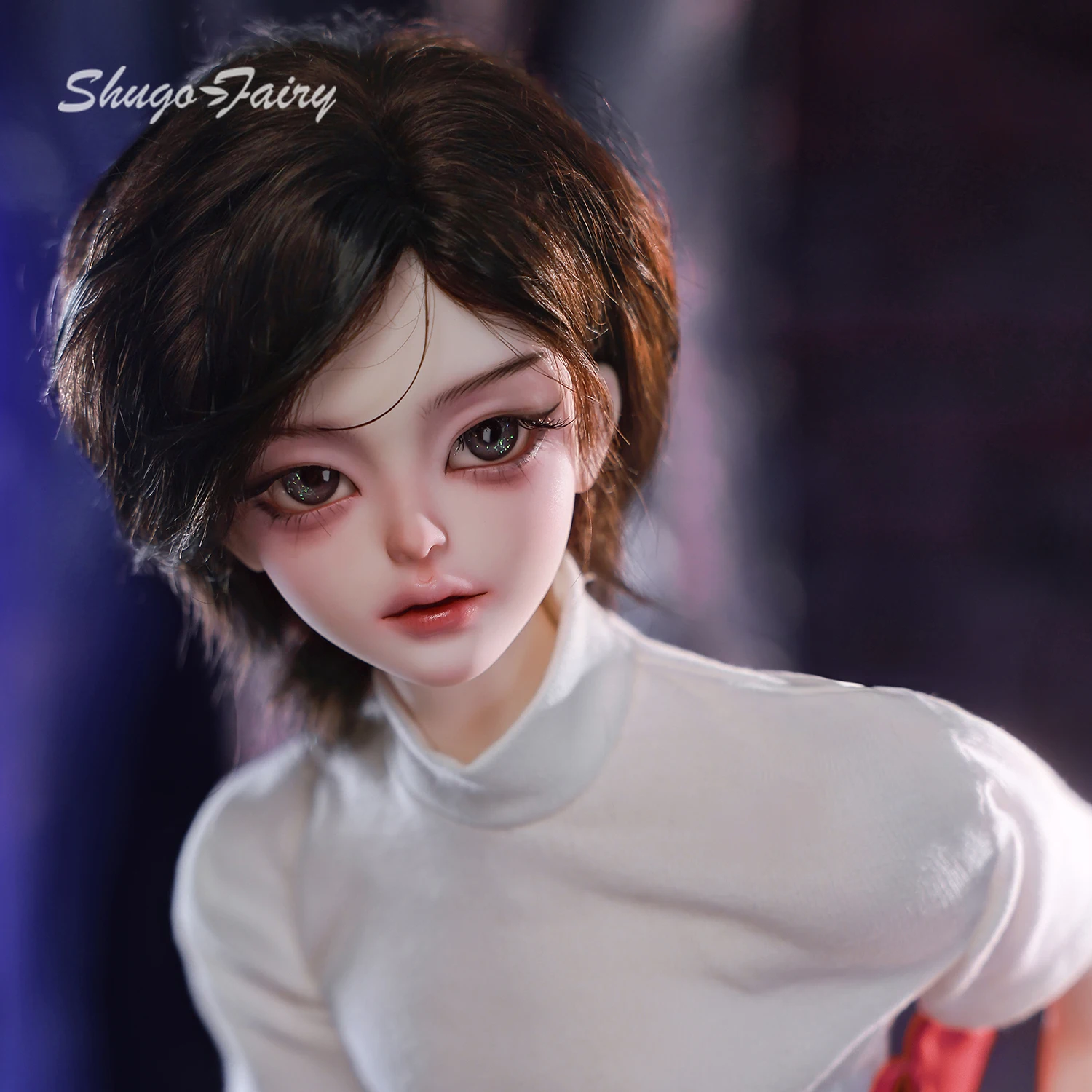 ShugaFairy Hosino 1/4 Bjd кукла Bubo Body Competitor Racing Driver Style Спортивный гоночный автомобиль