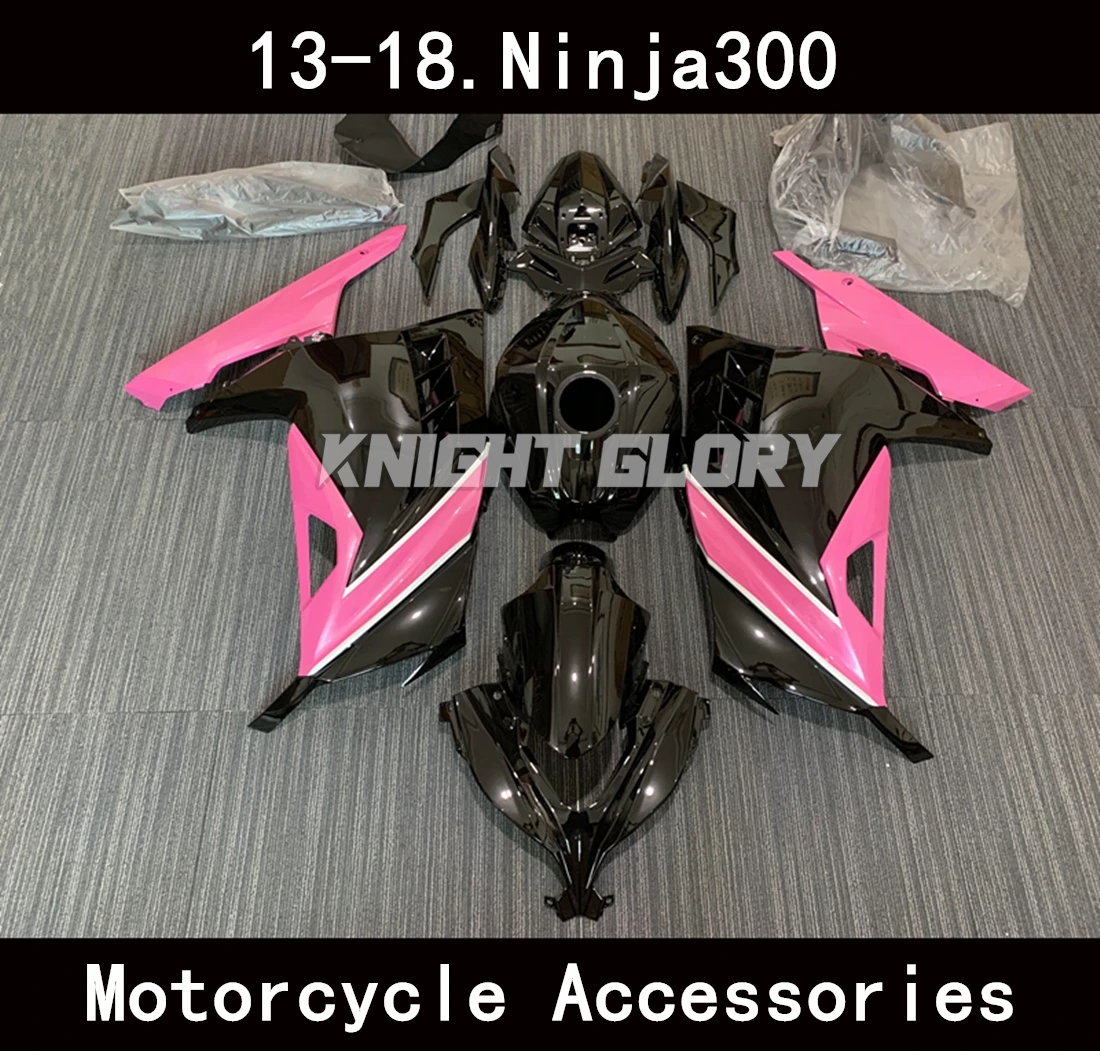 

New ABS Injection Molding Fairings Kits Fit For Ninja 300 EX 300 2013 2014 2015 2016 2017 Bodywork Set