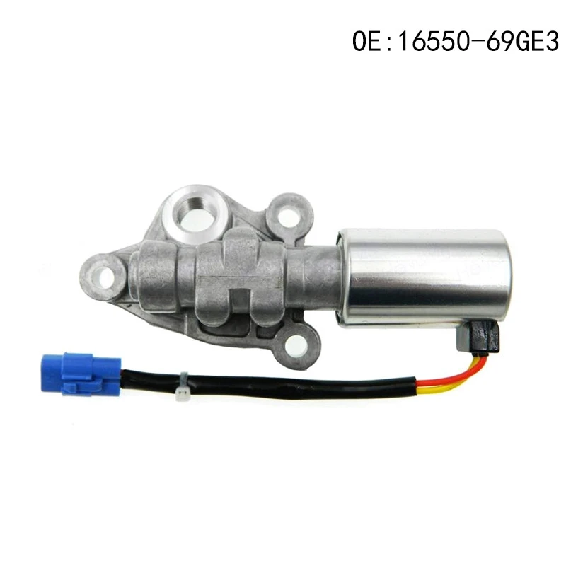 

1 PCS Automobile Oil Pressure Control Valve Silver Metal For Suzuki SX4 Swift 16550-69GE3-000 16550-69GE3