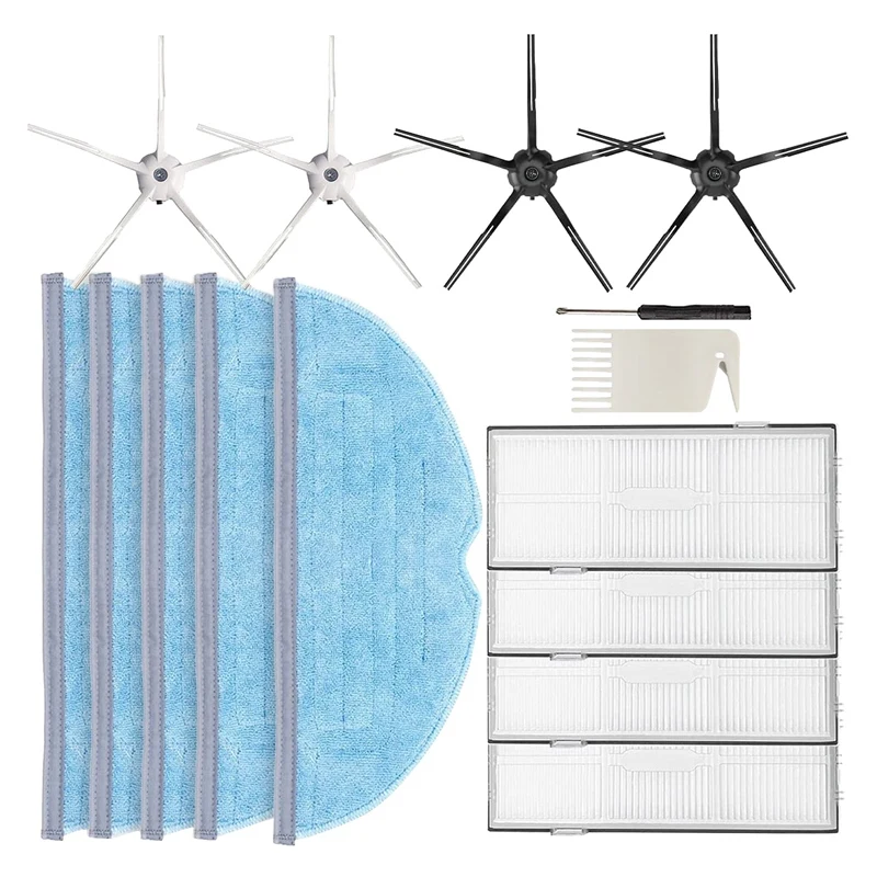 

Запчасти для пылесоса Xiaomi Roborock S7, T7S, T7S Plus, 15 шт.