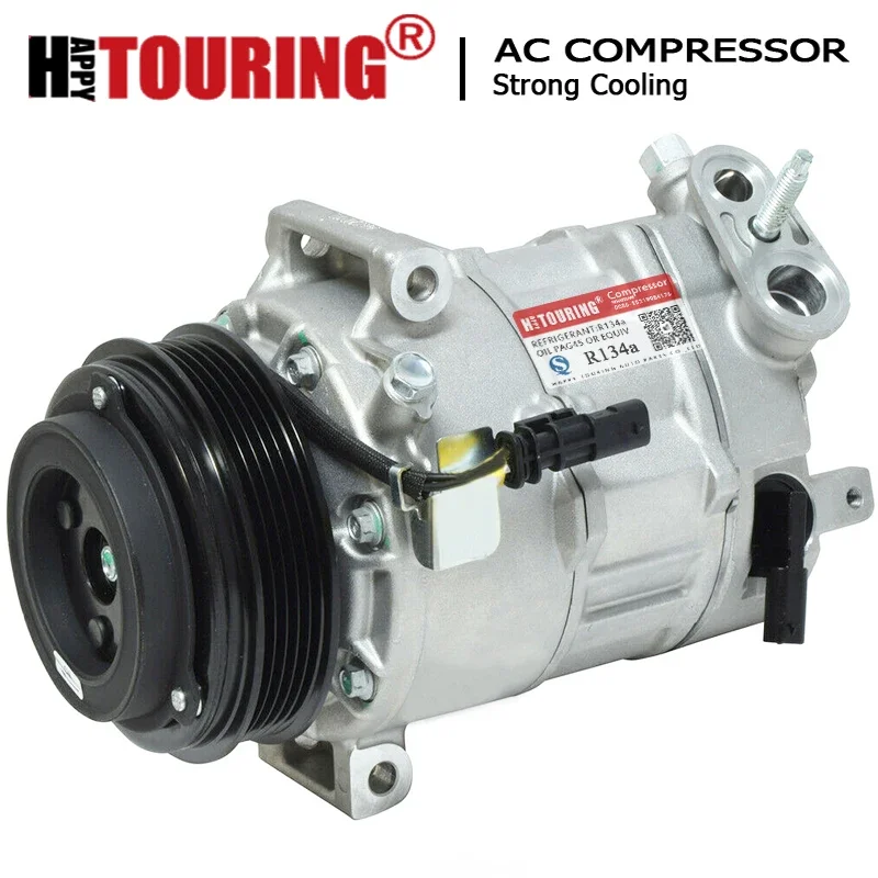 

Компрессор переменного тока для CHEVROLET MALIBU 2016 л 2017 2018 2019 2020 2021 1522335 1522384 1522399 84005713 84139372 84364335