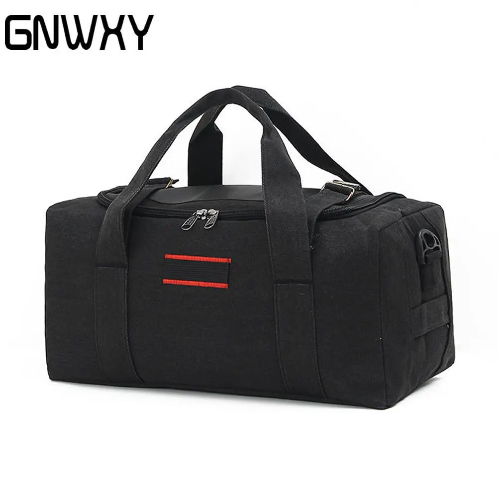 Canvas Travel Bags Men Women Super Large Capacity Hand Luggage Bag Long Distance Travel Bag Clothing Storage Bag Dropshipping
