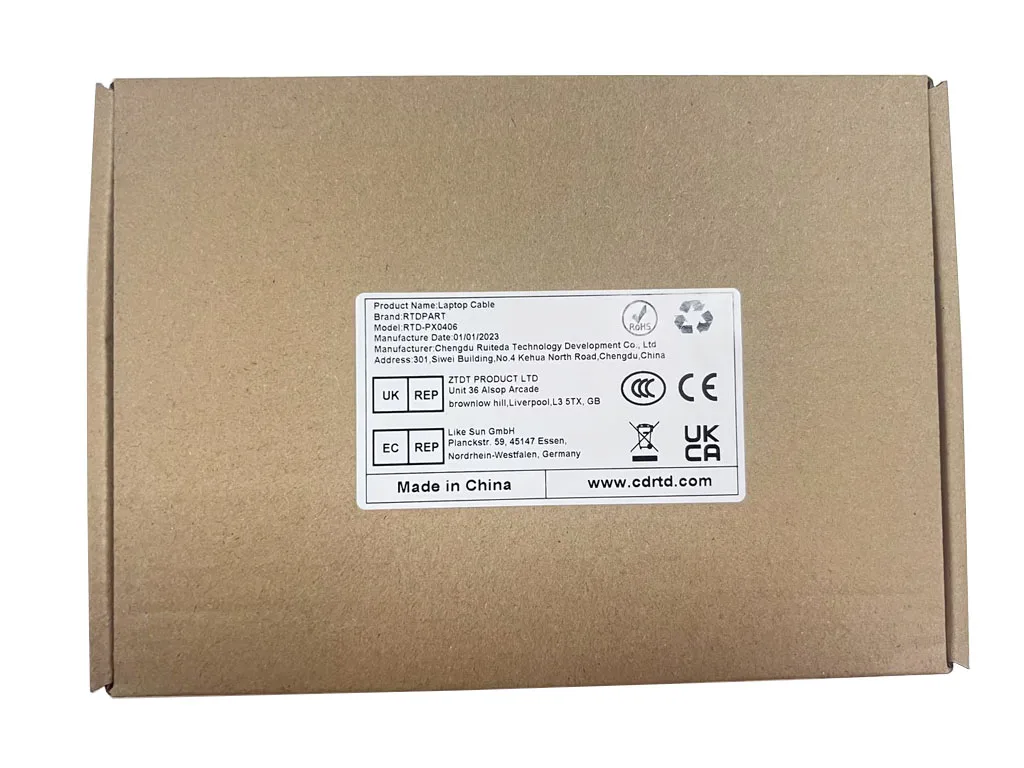 Фото Кабель ЖК-дисплея для ноутбука ACER Aspire 6 A615-51 A715-71 A717-71 N17C4, новый №4