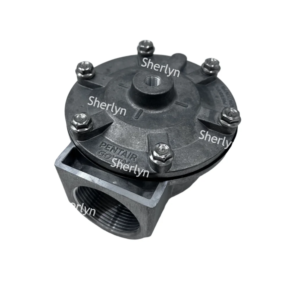 Фото Импульсный клапан GOYEN RCA35T RCA32T 1,5-дюймовый электромагнитный импульсный клапан Распылительный клапан Пневматический клапан Пневматическое управление №3