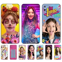 black tpu case for oppo realme 8i c25 c25s c11 2020 2021 c20 c21 c21y c25y back cover moon of soy luna