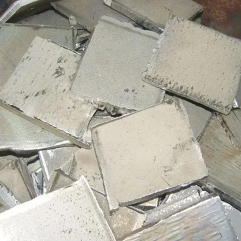 Кобальтовый ломтик металла высокой чистоты 99 99% с кобальтовым ломтом 100 г-1000 г