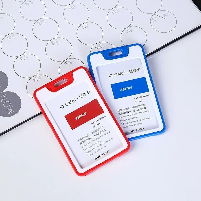 Обложка для карточек доступа сотрудников удостоверения личности бейдж бирка