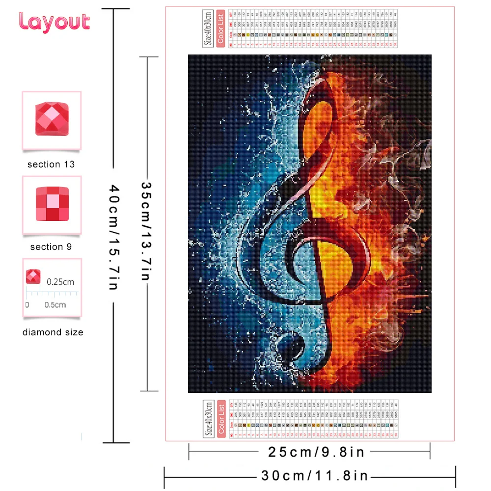 5d Комплект Алмазной Живописи Полная Круглая Квадратная Алмазная Мозаика Хуacan