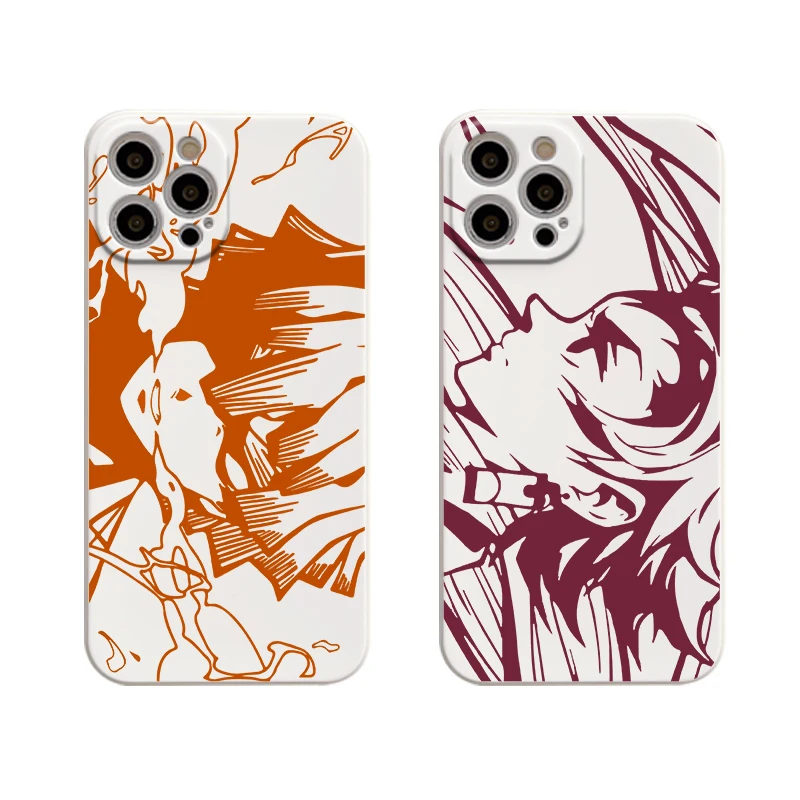 

Case For Samsung A71 A73 A53 A51 A33 A31 A23 A21S A13 A11 A03 J7 J6 PLUS J5 J2 Prime J3 2017 Cover Kimetsu no Yaiba Demon Slayer