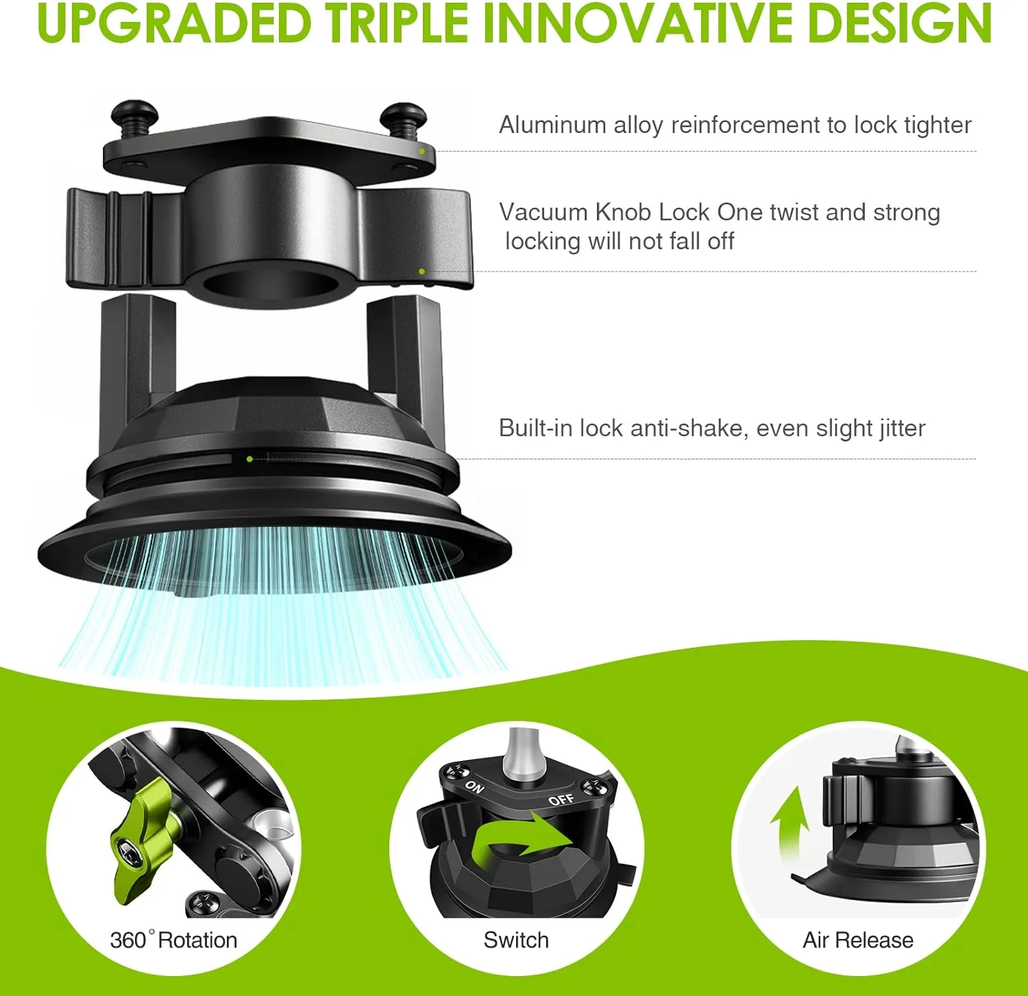 Автомобильный держатель для телефона Aulidtech Lanparte съемки кронштейн крепления на