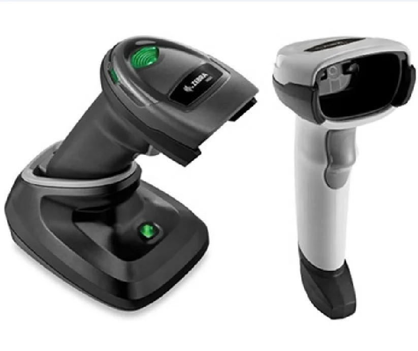 

Original brand Zebra DS2208 Handheld 1D/2D laser barcode reader cheap retail barcode scanner