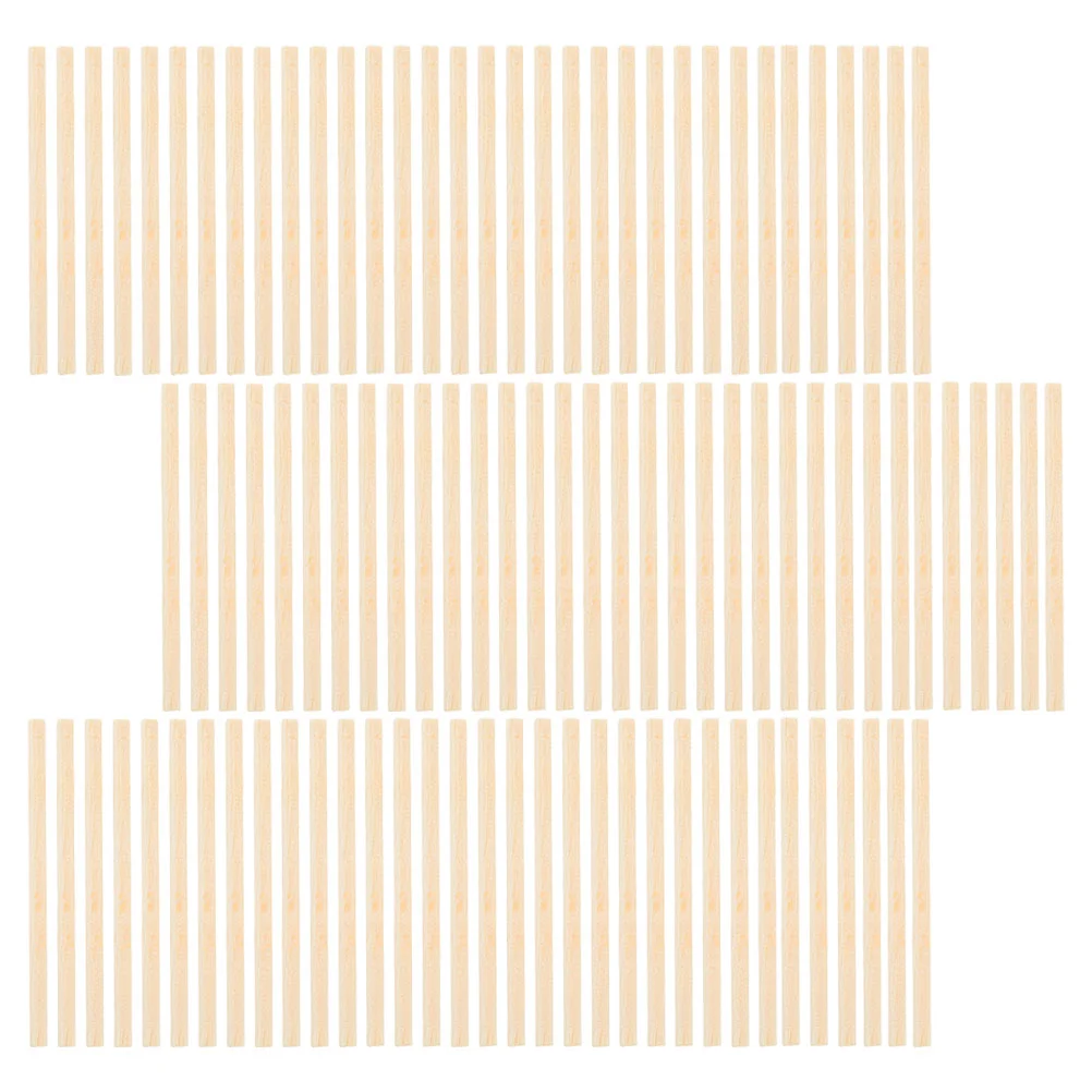 1000 шт. пустые палочки для спичек многофункциональные деревянные игрушки детей