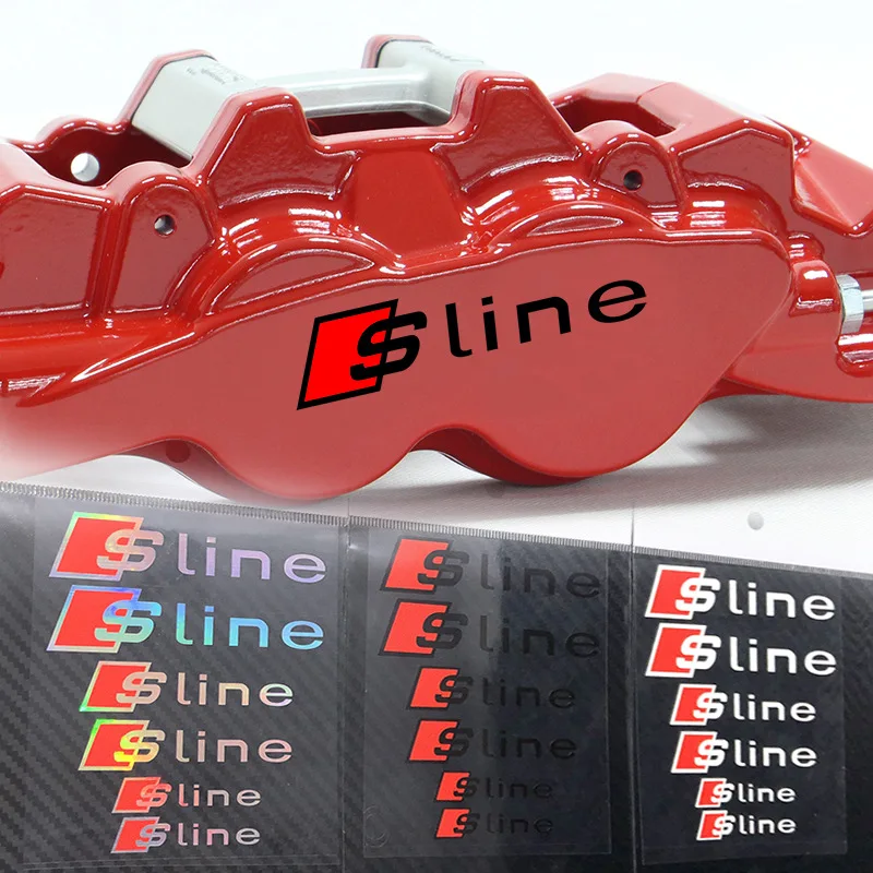 

Custom Make F SPORT F-SPORT Lexus Brake Caliper Decal Stickers Hi-Temp