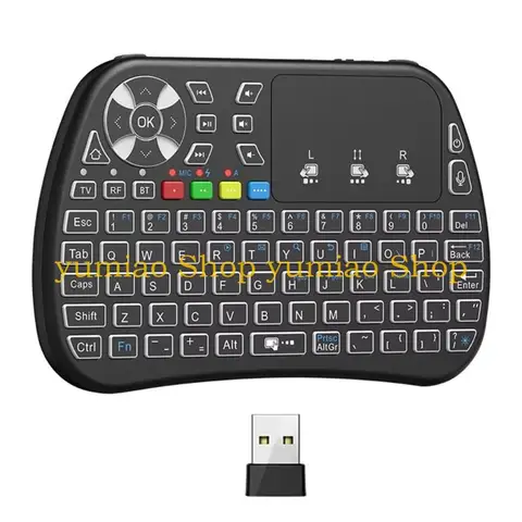 AREOFRGB Беспроводная клавиатура и мышь