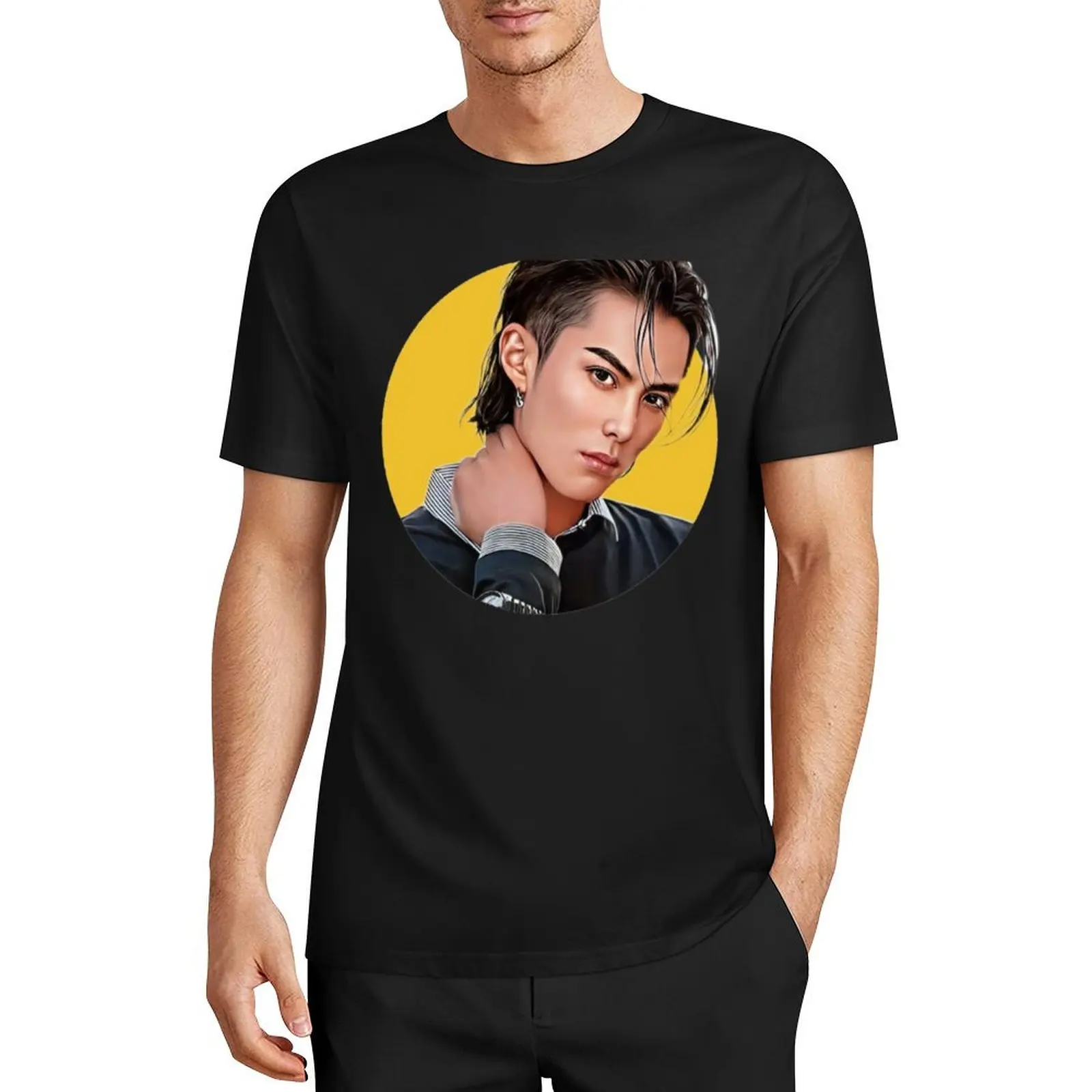 Мужская футболка с рисунком Дилана Ван