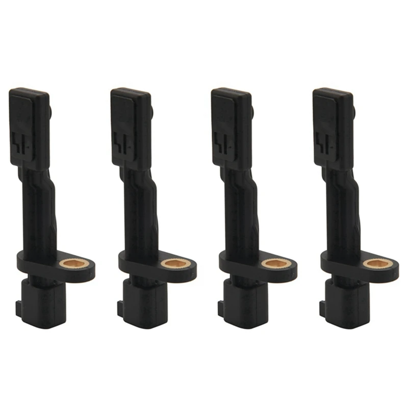 

4X ABS Wheel Speed Sensor Rear Left/Right 52125003AB, For Jeep Wrangler 07-18, Jeep Liberty 08-12, Dodge Nitro 07-11