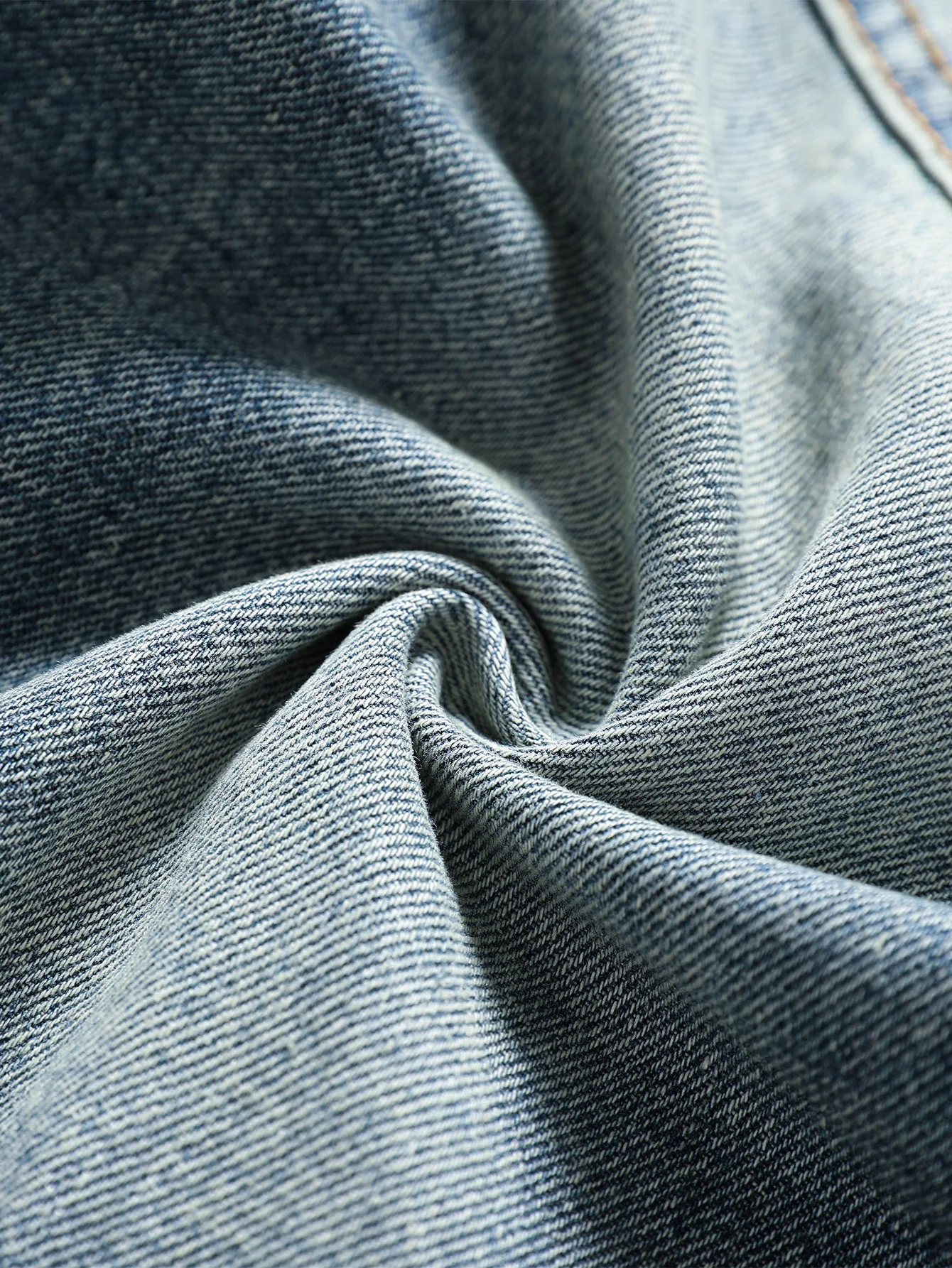 Мужские рваные потертые отбеливающие моющиеся джинсы-выглядят стильно и удобно!