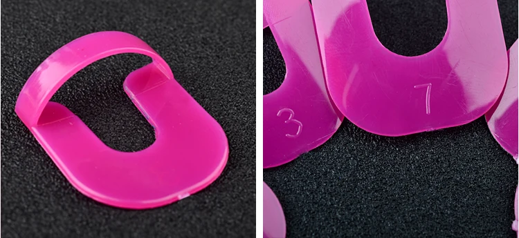 26 шт./набор трафареты для защиты ногтей | Красота и здоровье