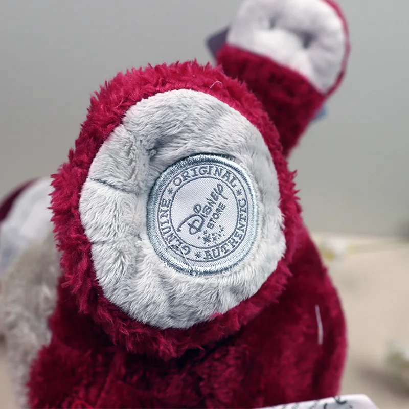Фото Милые пушистые плюшевые игрушки Lotso Huggin Bear с ароматом клубники, мягкие плюшевые фигурки Pixar, подарок для девушки, аниме-персонаж №3