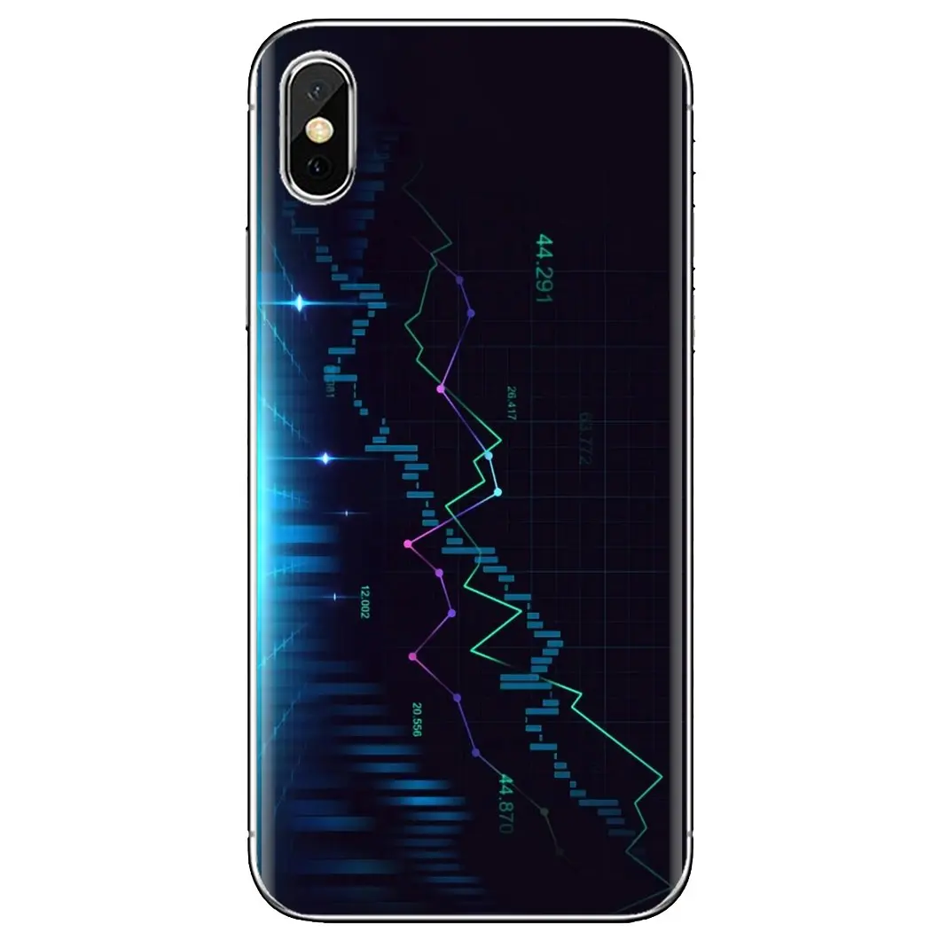 Мягкий чехол для iPhone 10 11 12 13 Mini Pro 4S SE 5C 6 6S 7 8 X XR XS Plus Max 2020 | Мобильные телефоны и