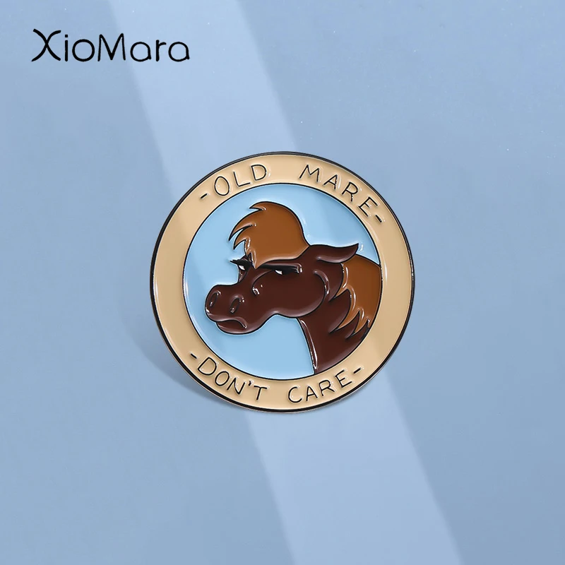 Эмалированные булавки в стиле старой коляски индивидуальные милые значки на