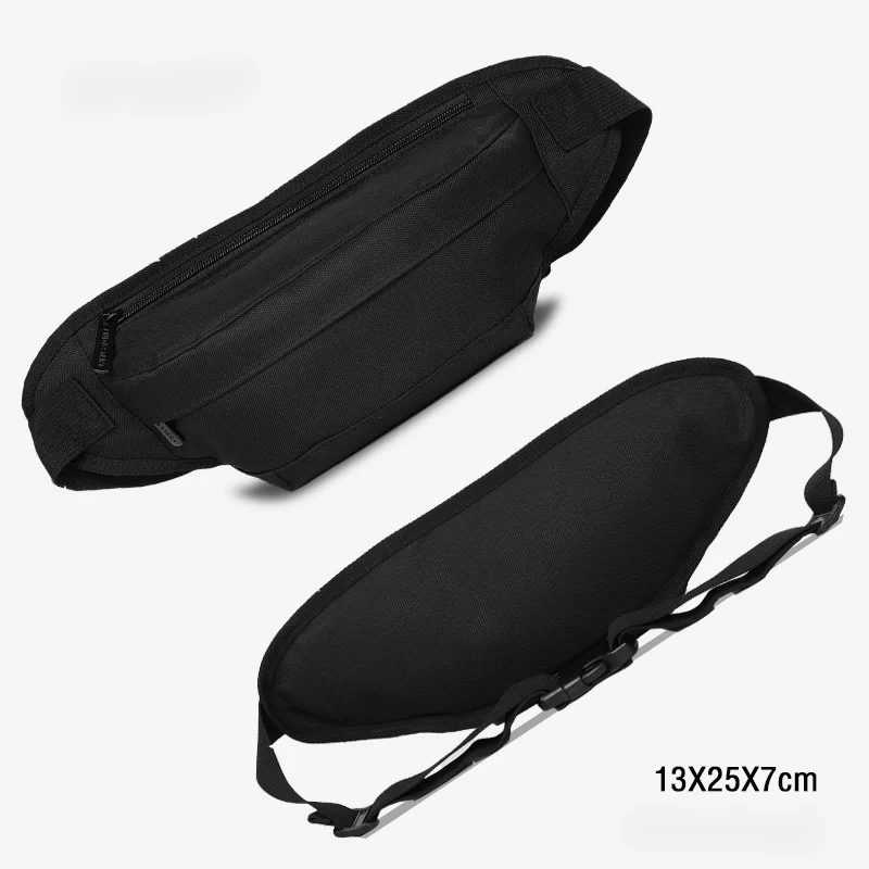 New Men's Waist Bag Sports Leisure Chest Bag Oxford Cloth Shoulder Bag