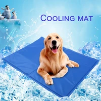 pets dog cold gel pad ice cream summer soft self cooling mat cool down ice pad pets cool mat summer pets bed cat cushion cooling