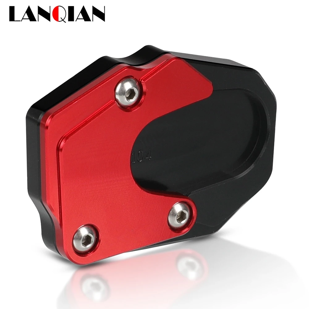 Увеличитель пластины Kickstand мотоцикла CNC боковая подставка для SUZUKI GSX-S950 750