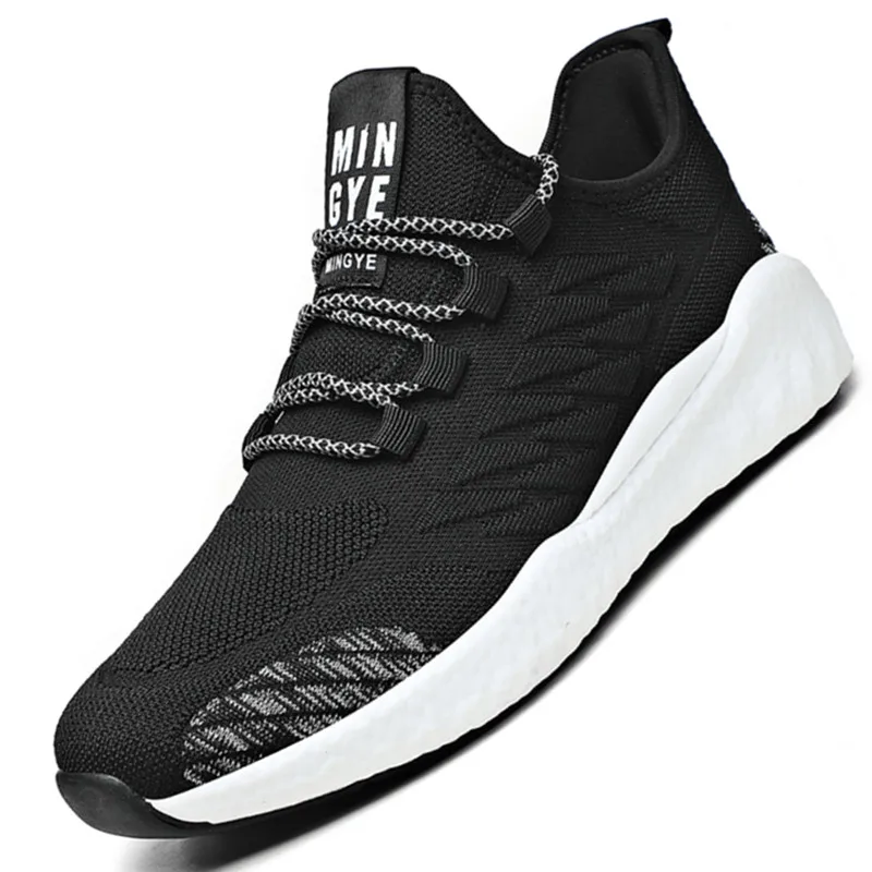 Мужские кроссовки для бега удобные спортивные трендовые легкие Прогулочные