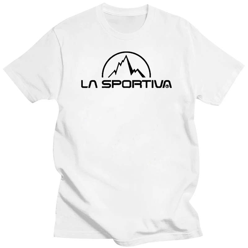 

Футболка La Sportiva Мужская, модная брендовая тенниска, хлопковая майка с длинным рукавом, лето