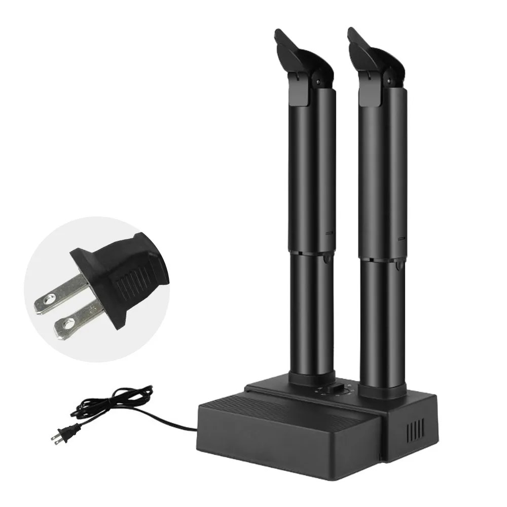 

Electric Shoe Boot Dryer 2 Shoe Telescopic Electric Dryer Glove Dryer with Timer Function